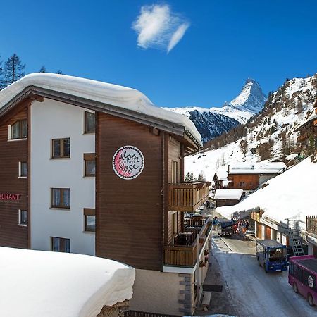 Alpenrose Hotel Zermatt Bagian luar foto