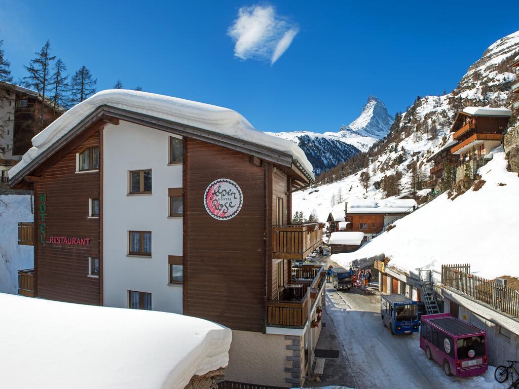Alpenrose Hotel Zermatt Bagian luar foto