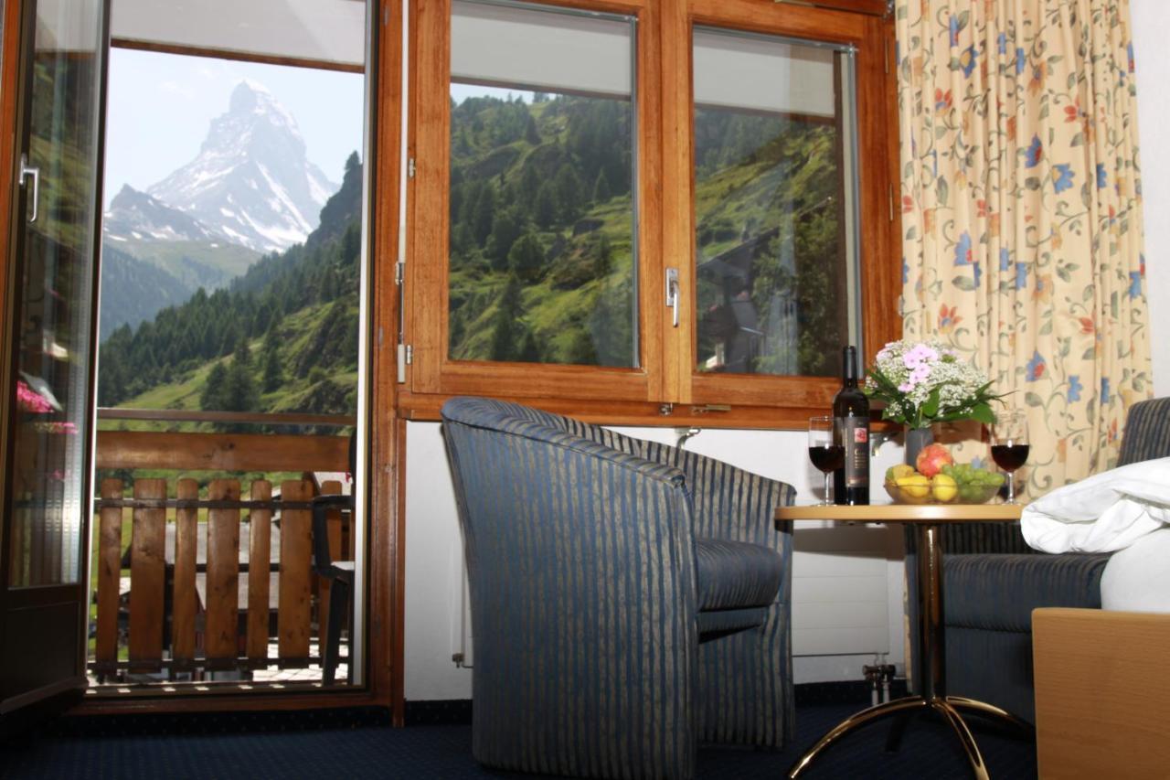 Alpenrose Hotel Zermatt Ruang foto